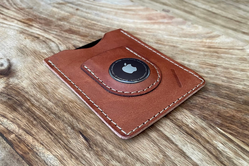 Snapback Slim Air Review: the right way to add AirTag to a wallet